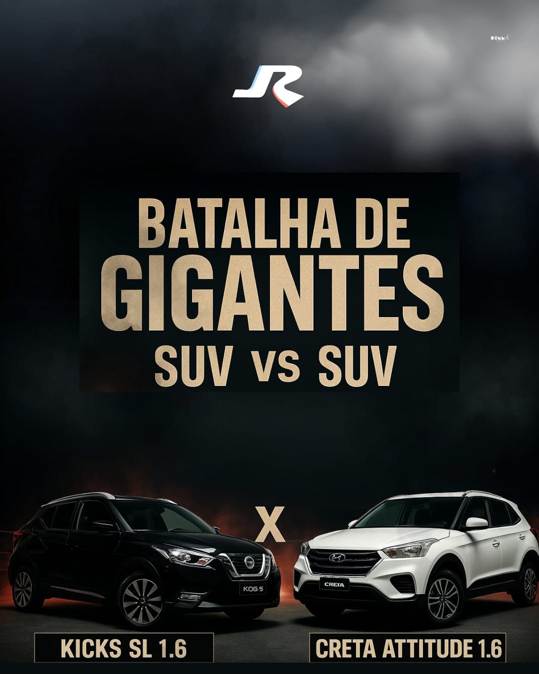 Creta 2019 ou Kicks 2017? Descubra qual SUV combina com seu estilo!