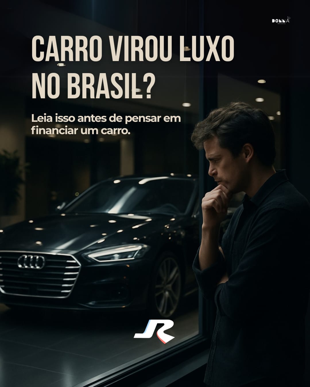 Carro virou luxo no Brasil? 