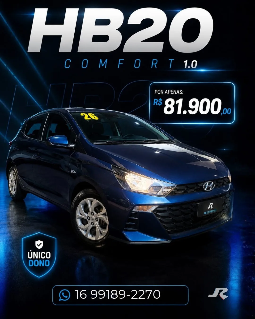 Hyundai HB20 2026 — foto 23