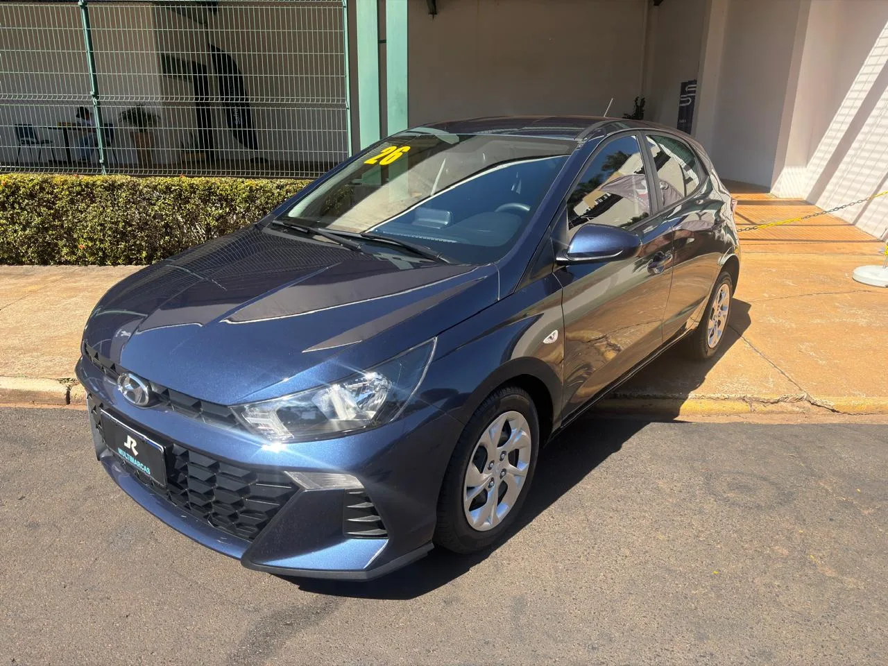 Hyundai HB20 2026 — foto 3