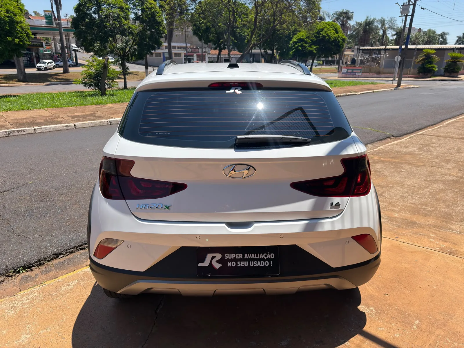 Hyundai HB20 X 2020 — foto 5