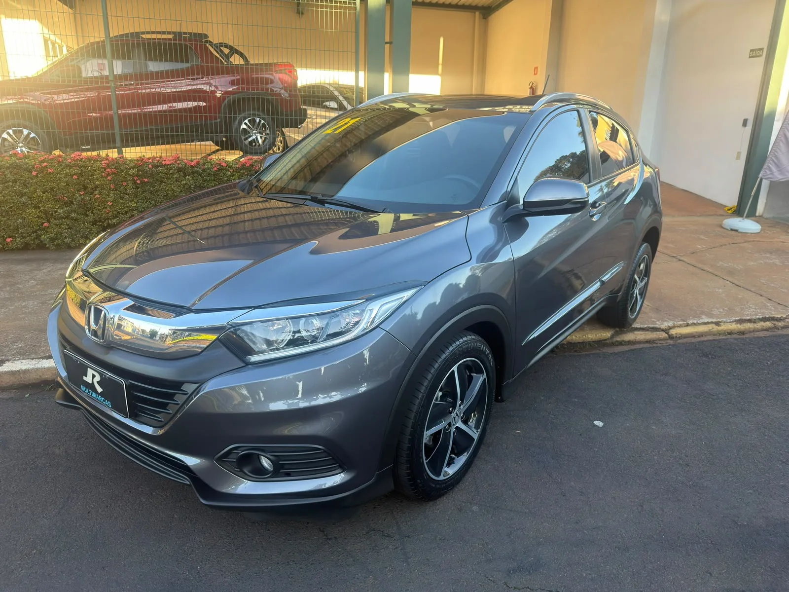 Honda HR-V 2021 — foto 3