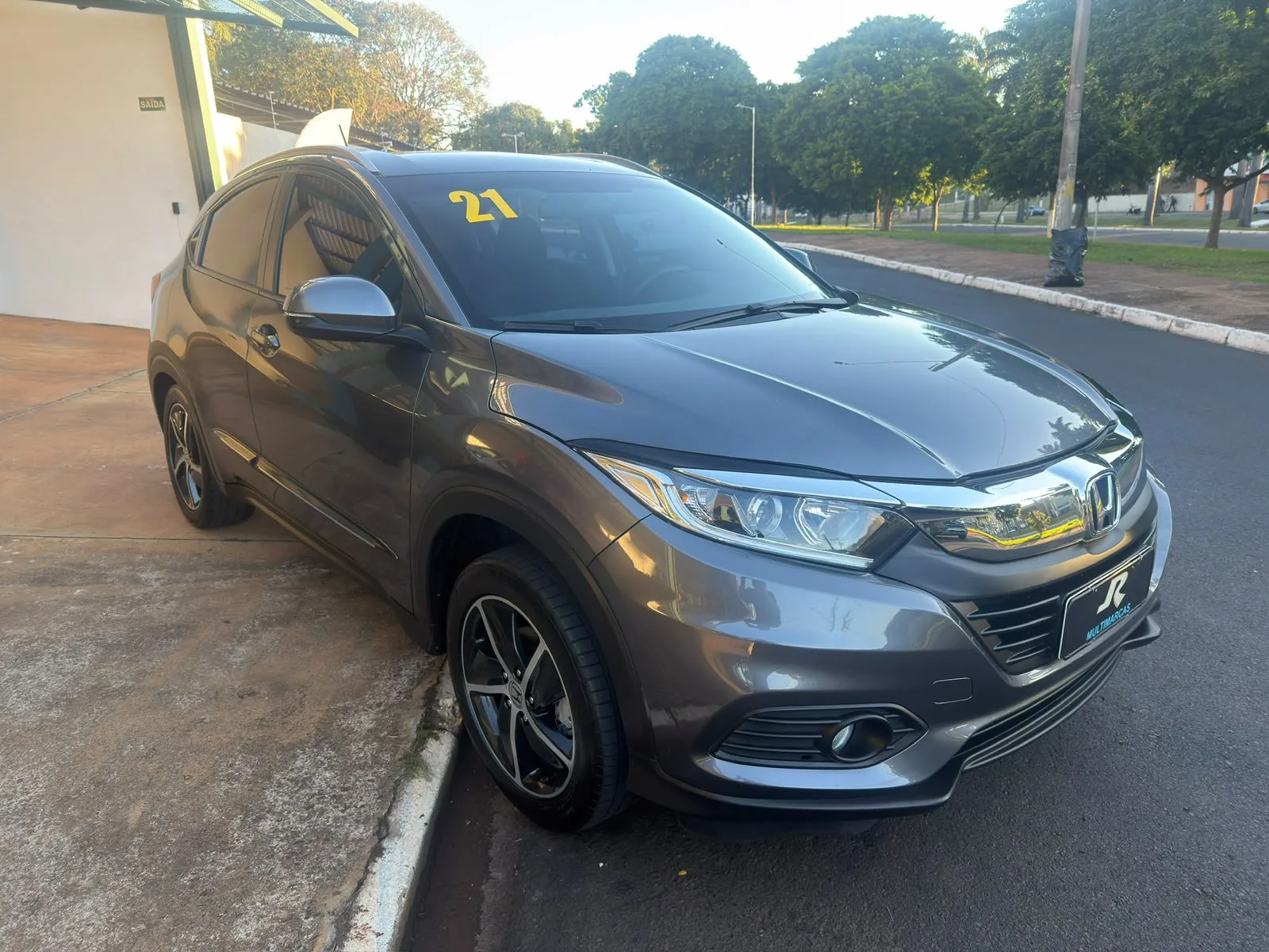 Honda HR-V 2021 — foto 1